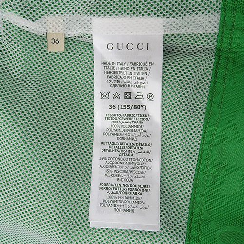 グッチ×adidas ボンバージャケット 36