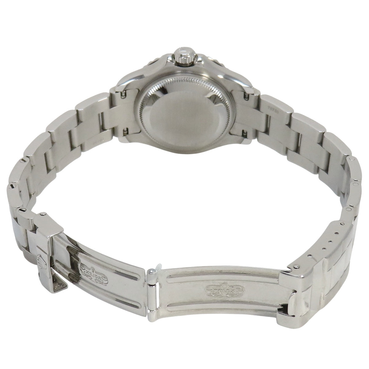 ヨットマスター 169622 PT/SS K番 シルバー 自動巻き レディース