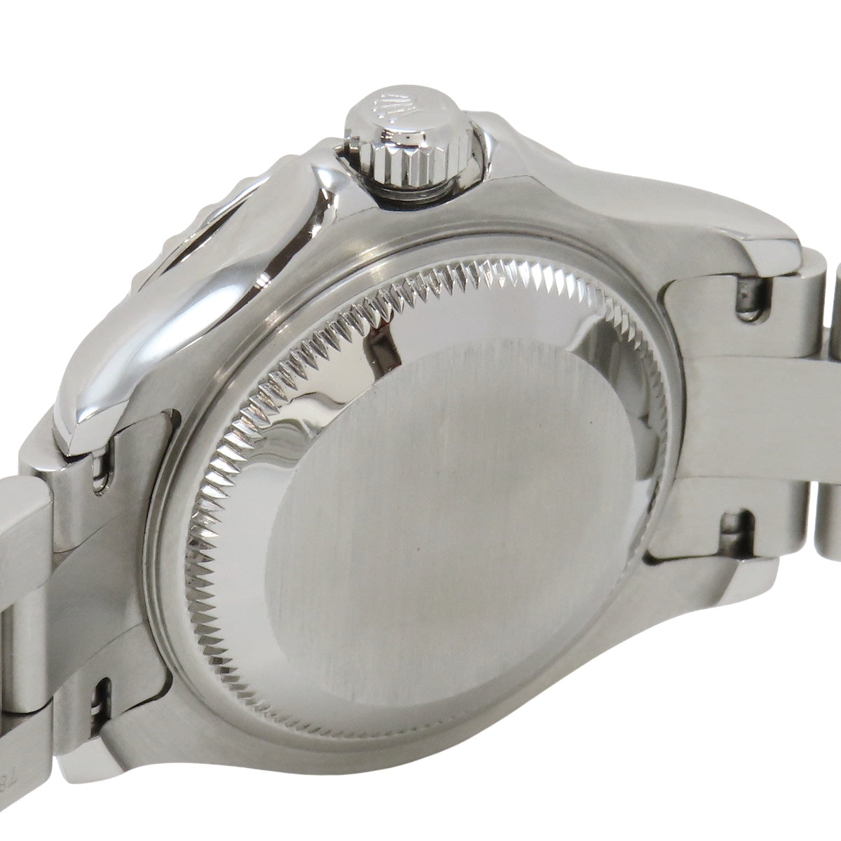 ヨットマスター 169622 PT/SS K番 シルバー 自動巻き レディース