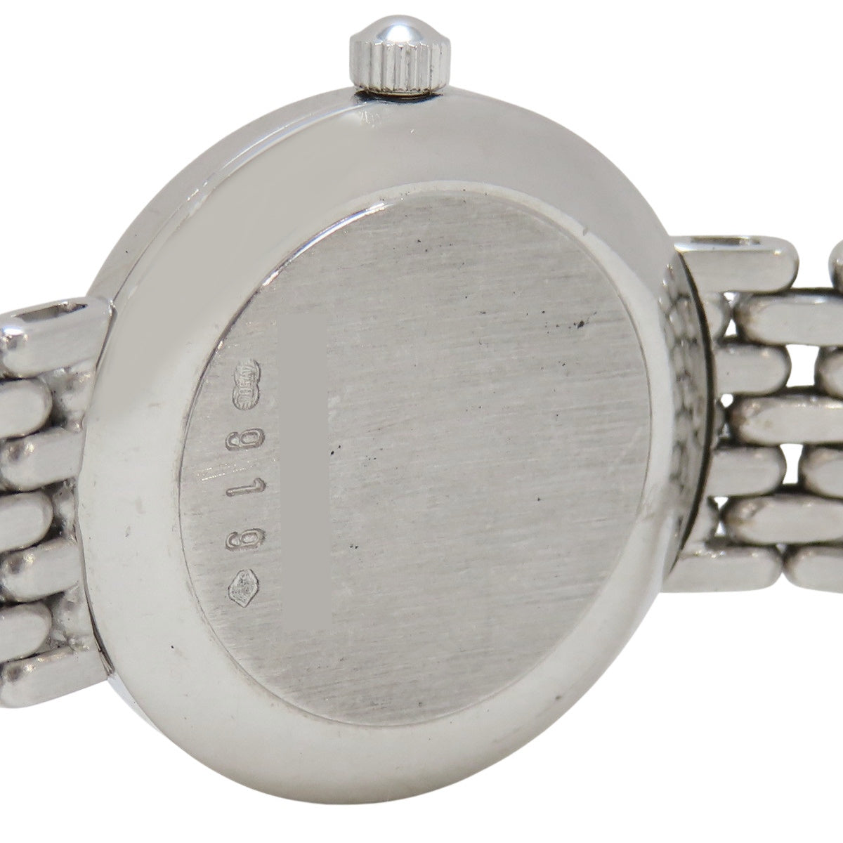 クラシック ダイヤベゼル 10/S5911 WG ホワイト クオーツ レディース