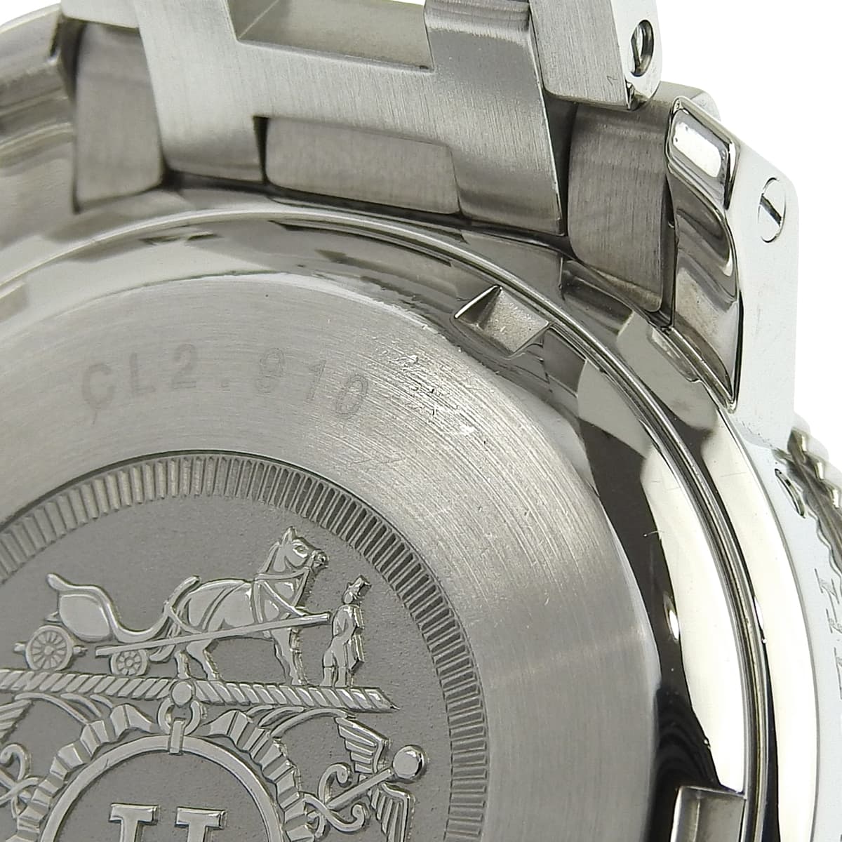 Clipper Diver Chronograph CL2.910 SS 黑色石英男士腕表