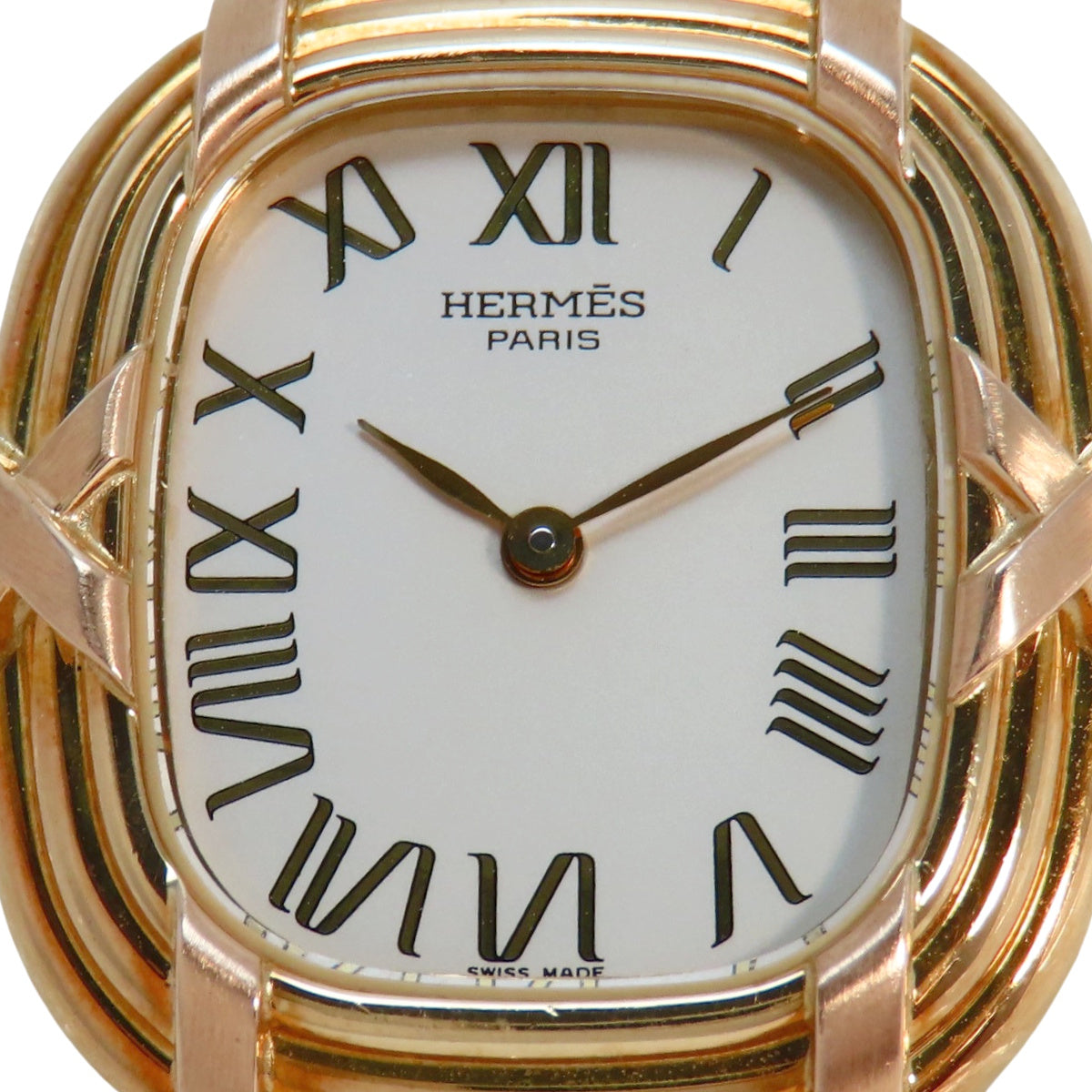 フォーブル FA1.270 YG ホワイト クオーツ レディース