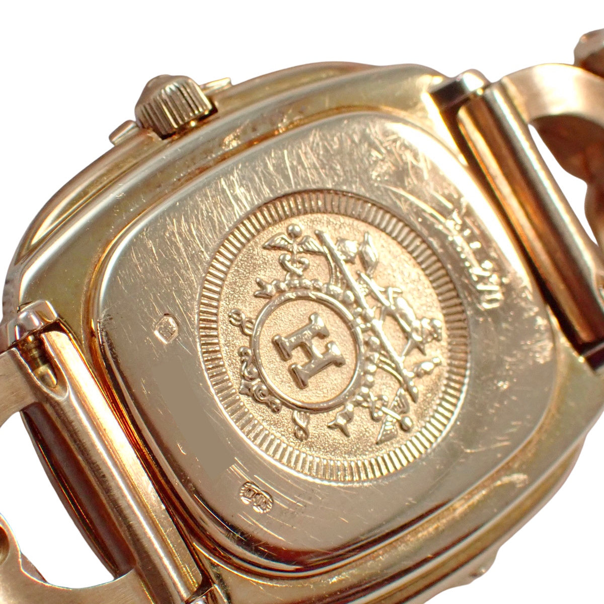 フォーブル FA1.270 YG ホワイト クオーツ レディース