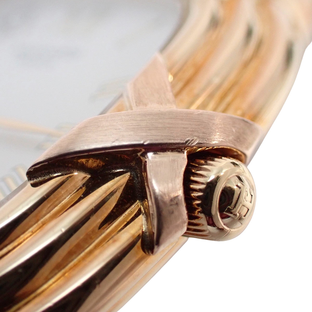 フォーブル FA1.270 YG ホワイト クオーツ レディース