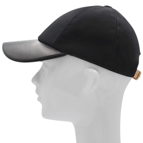 モノグラム キャップ・LV ファースト アパレル ファッション ベースボールキャップ レザー キャンバス ノワール M7088M