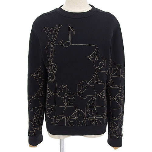 ミュージックライン エンブロイダード スウェット M RM2319