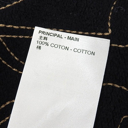 音乐线刺绣卫衣 M RM2319