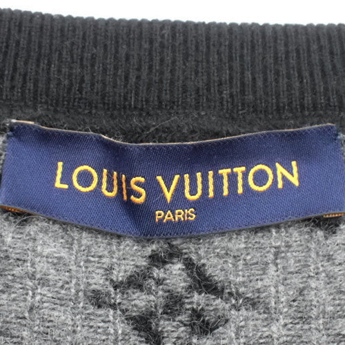 Half and Half Crew Neck Knit XL