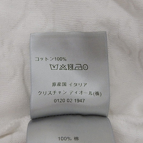オブリーク ジャカードTシャツ 2021年 パイル アパレル ファッション L コットン 113J692A0614_C020
