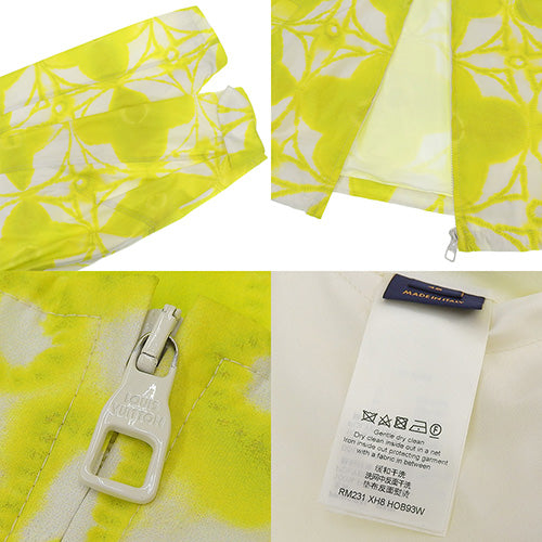 モノグラムフラワー ウィンドブレーカー 48 RM231