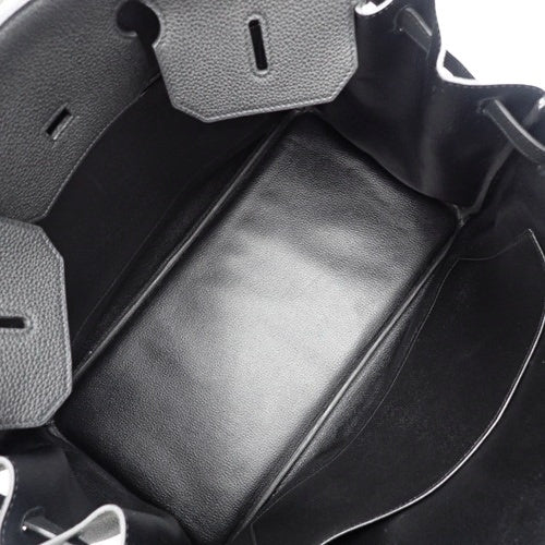 バーキン40 トゴ パラジウム金具 ブラック シルバー金具 D刻印