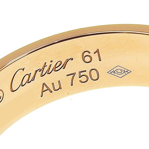 LOVE戒指 K18 粉红金 PG