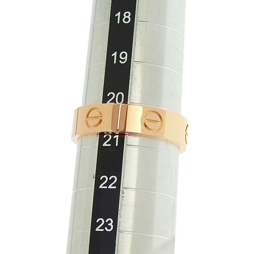LOVE Ring K18 Pink Gold PG
