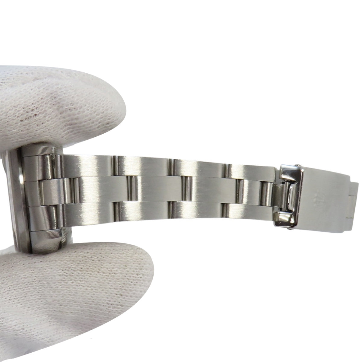 オイスターパーペチュアル デイト 79160 SS K番 ホワイト 自動巻き レディース