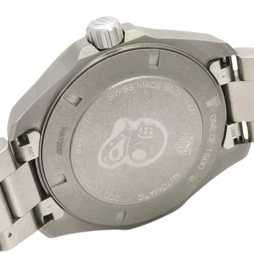 WAY208F アクアレーサー バンフォード キャリバー5 TI 自動巻き ブラック