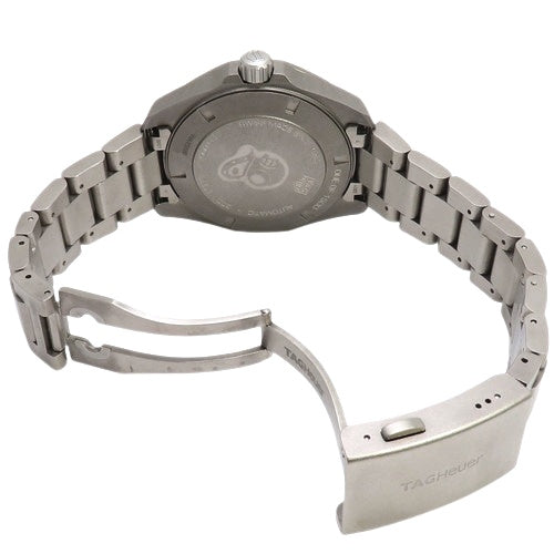 WAY208F アクアレーサー バンフォード キャリバー5 TI 自動巻き ブラック