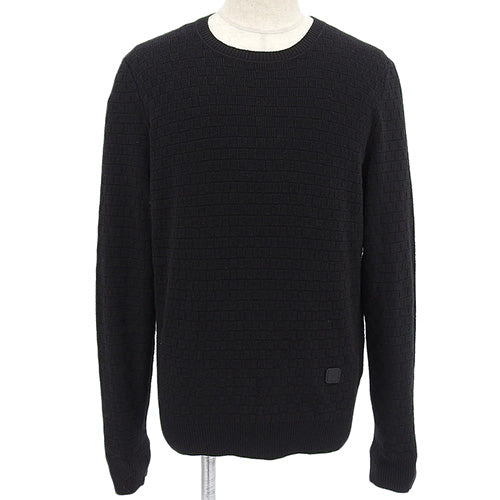 Damier 针织大号毛衣