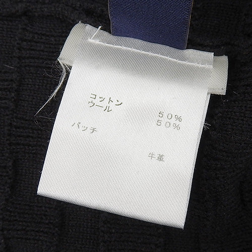 Damier 针织大号毛衣