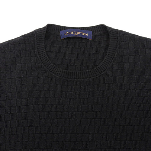 Damier 针织大号毛衣