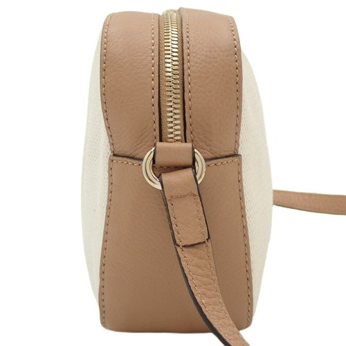 SOHO Disco Bag, Small, Canvas and Leather, 308364