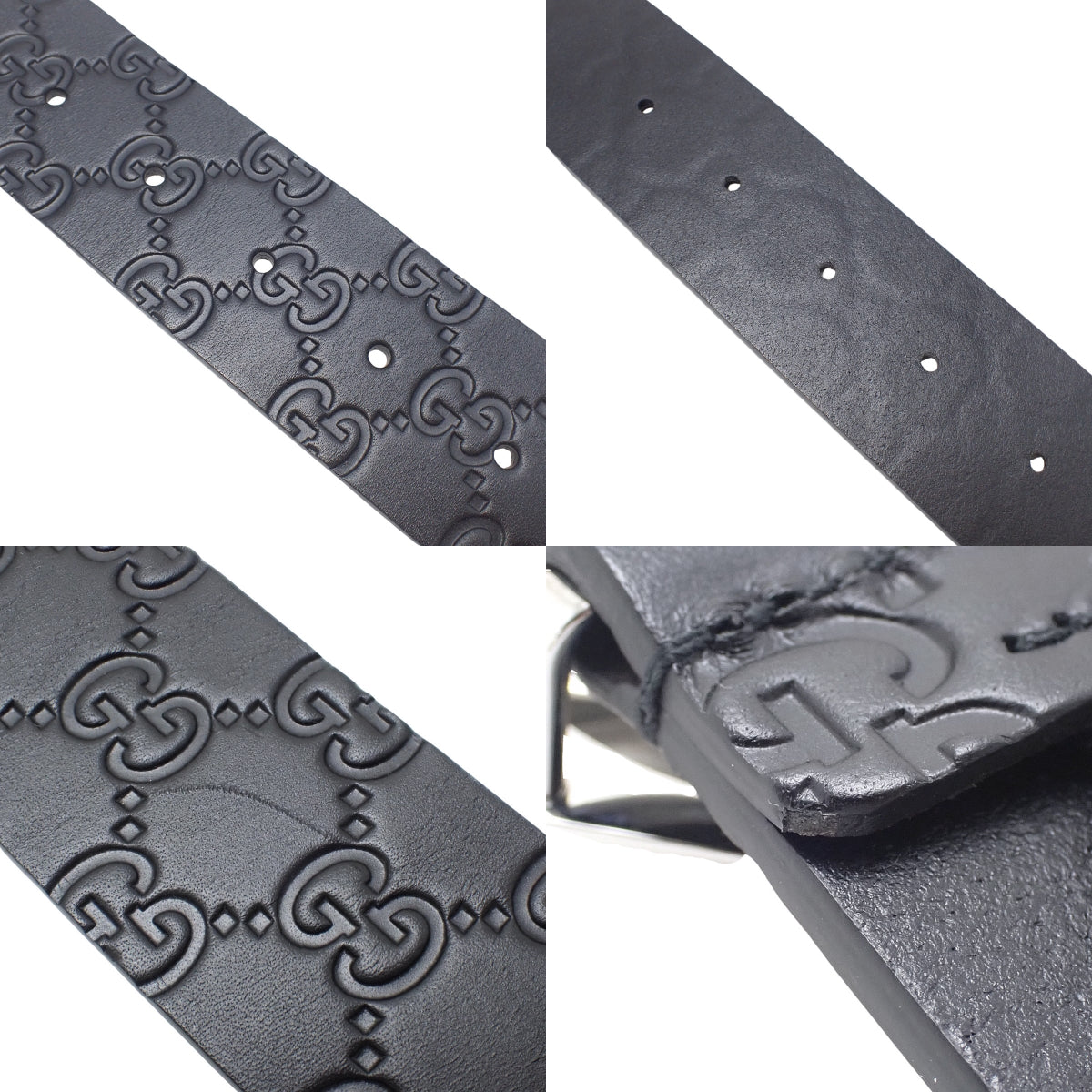 グッチシマ ベルト 120・48 レザー 403944