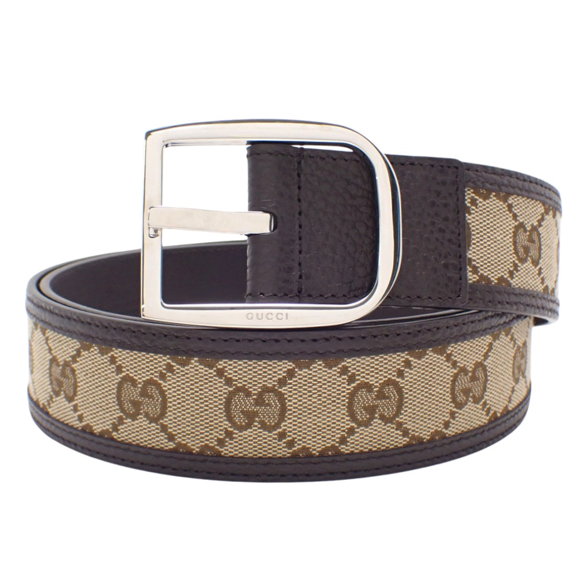 GG Canvas Belt 100・40 449716