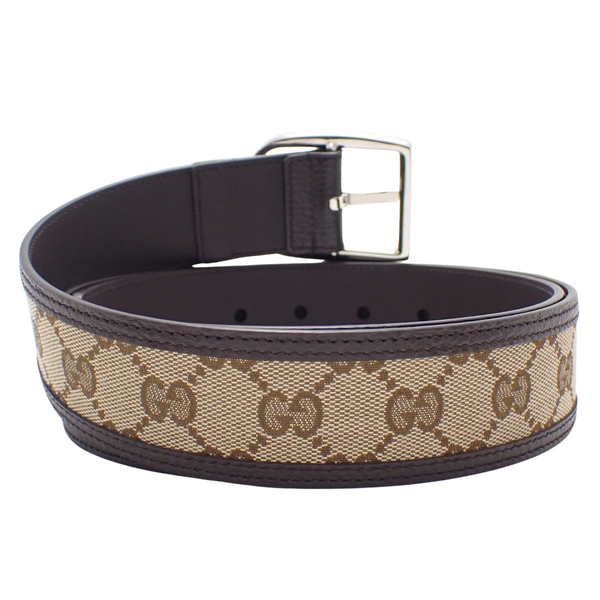 GG Canvas Belt 100・40 449716