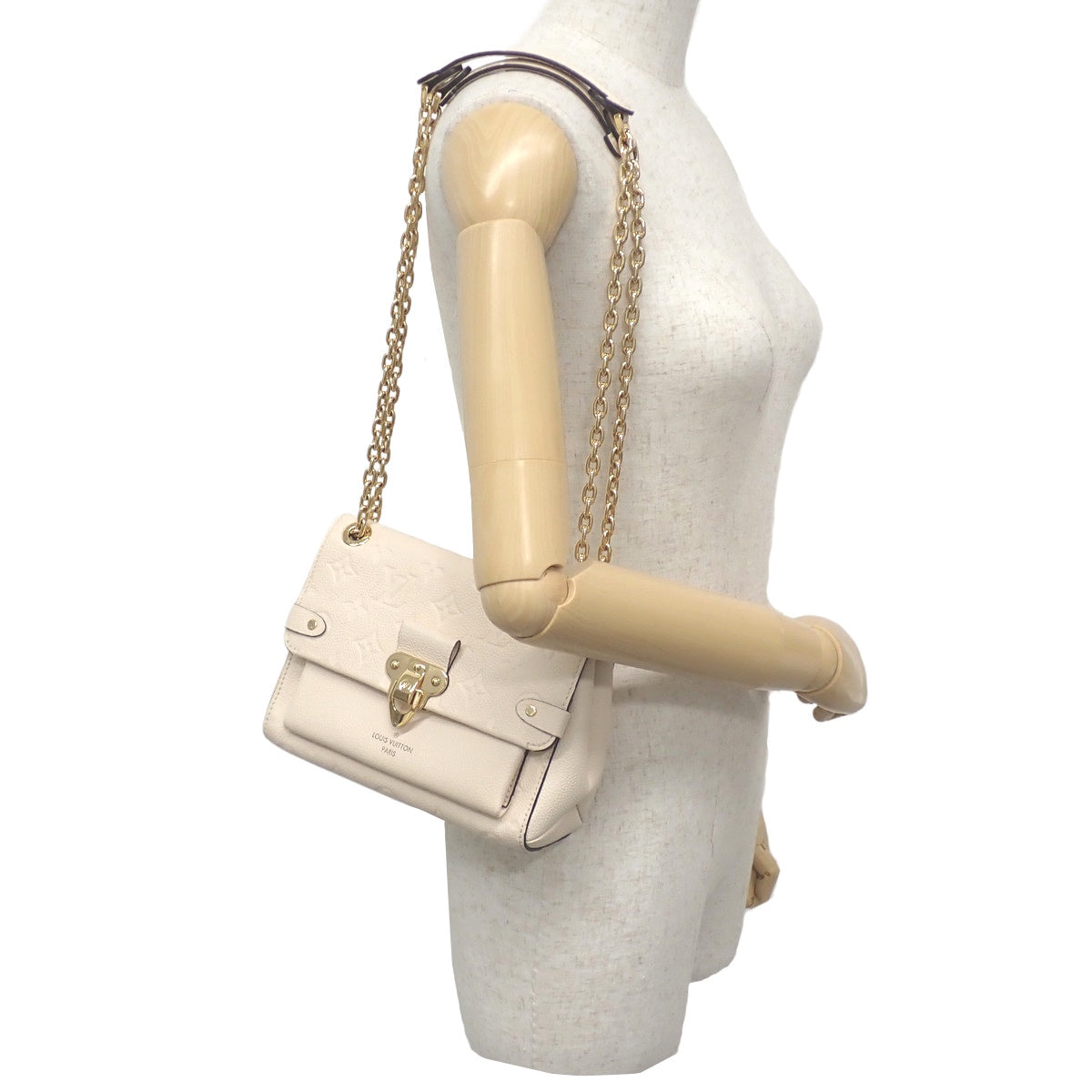 Monogram Empreinte Vavin BB 2-Way Handbag, Shoulder/Crossbody, Monogram Empreinte M44553