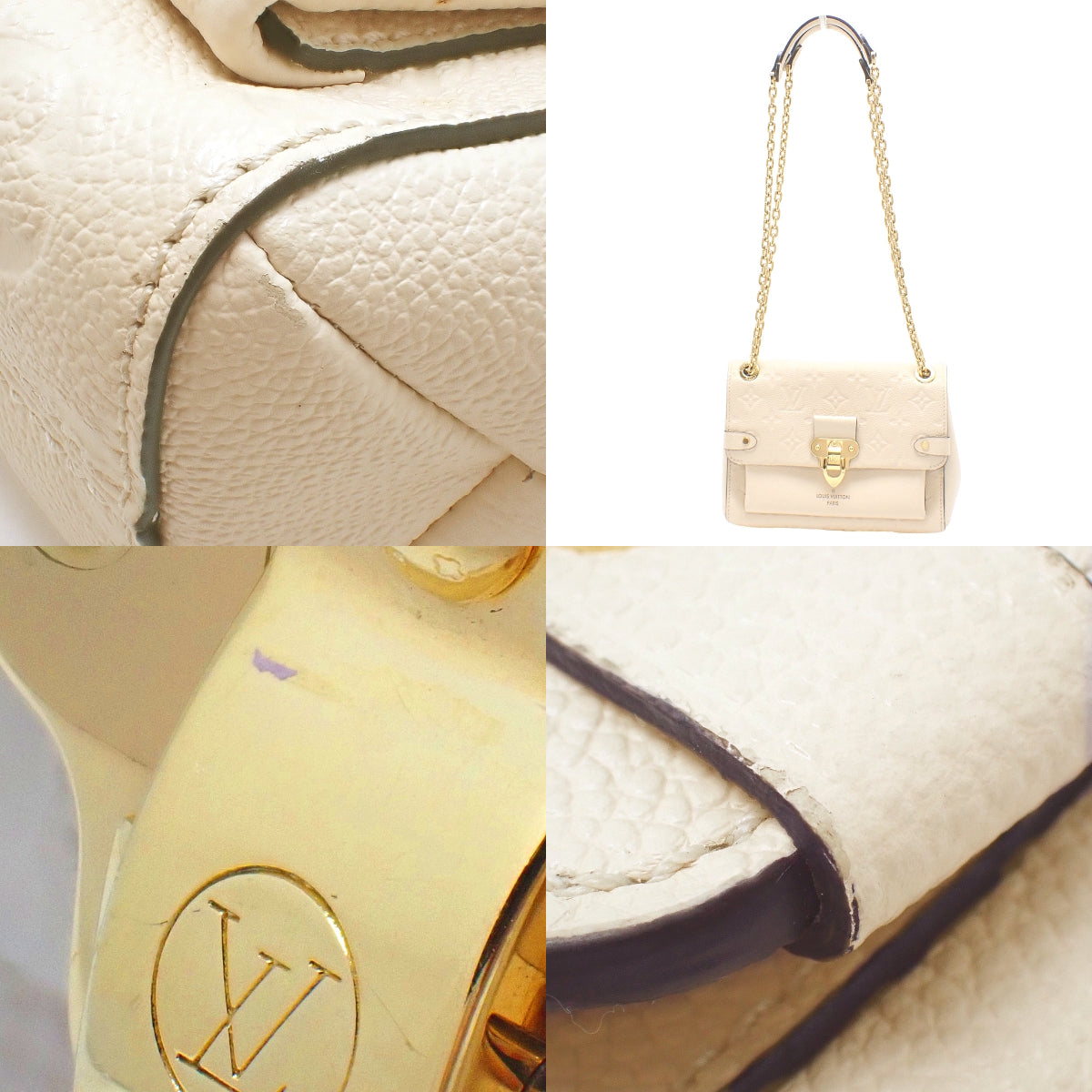 Monogram Empreinte Vavin BB 2-Way Handbag, Shoulder/Crossbody, Monogram Empreinte M44553