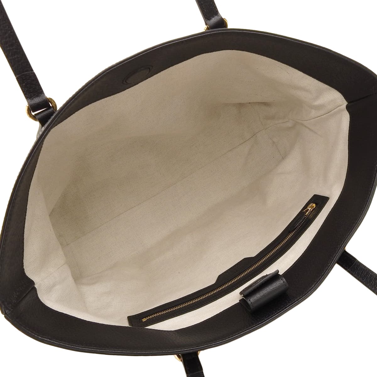 GG Denim Medium Tote, GG Denim, Black, Beige, 631685, Shoulder Bag, Tote Bag