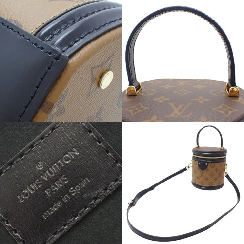 Monogram Reverse Cannes Monogram 帆布 小牛皮 Monogram Reverse 帆布 M43986