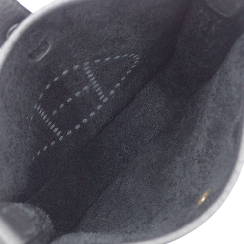 [New] Evelyn Amazon TPM, Triomphe Clemence leather, black, gold hardware, W stamp.