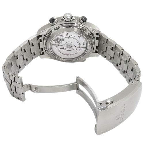 210.30.44.51.01.001 海马系列300米潜水表 不锈钢 自动上链 黑色