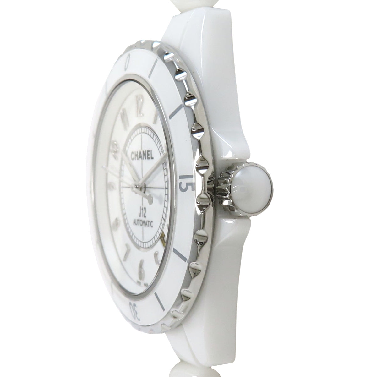 H2981 J12 42 CE Automatic White