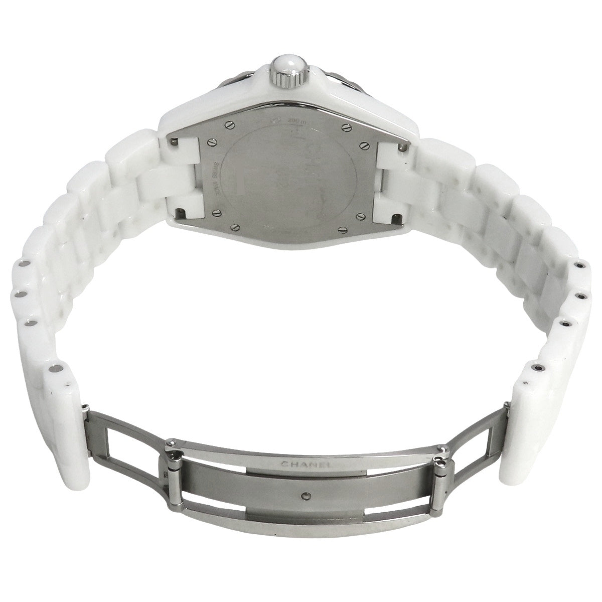 H2981 J12 42 CE Automatic White