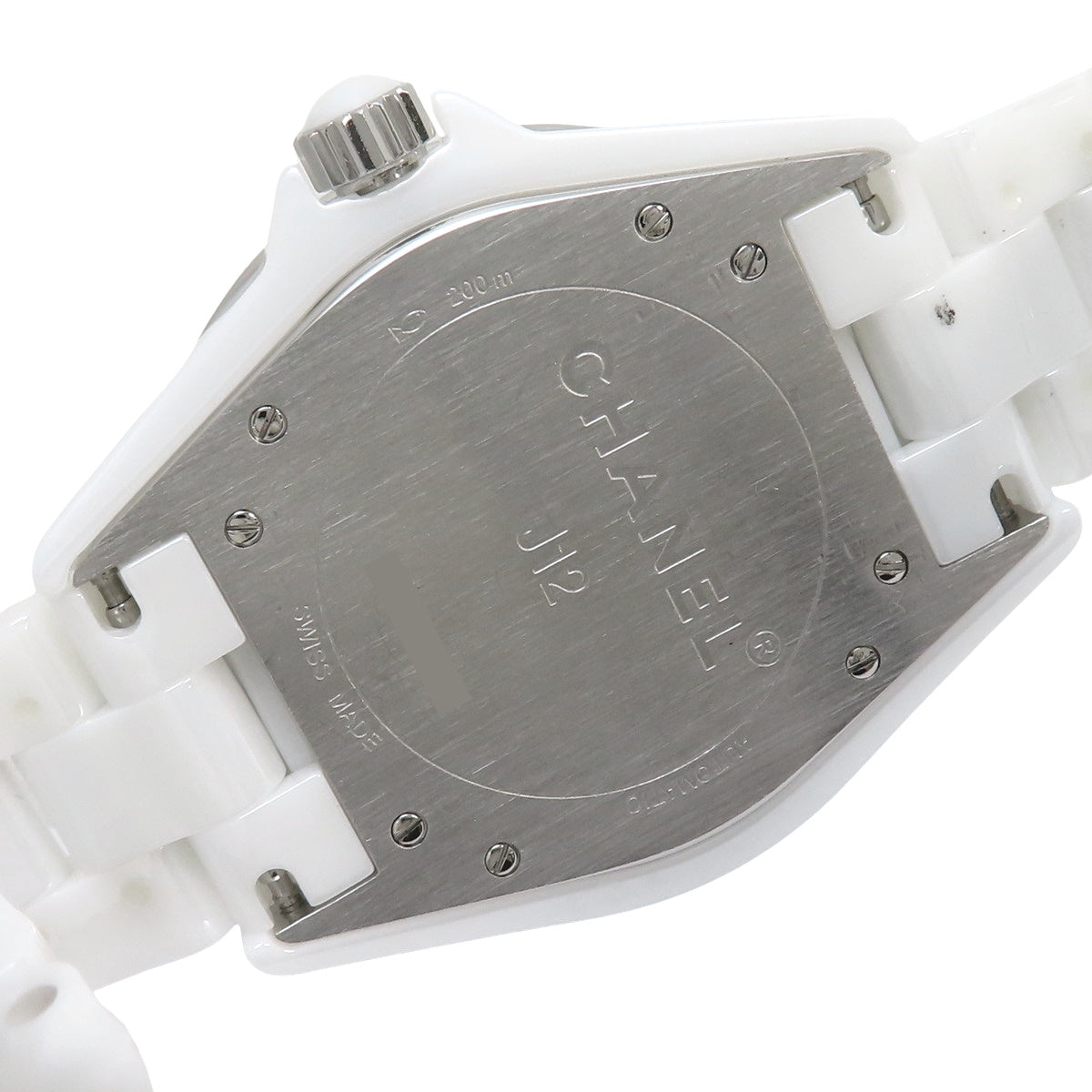 H2981 J12 42 CE Automatic White