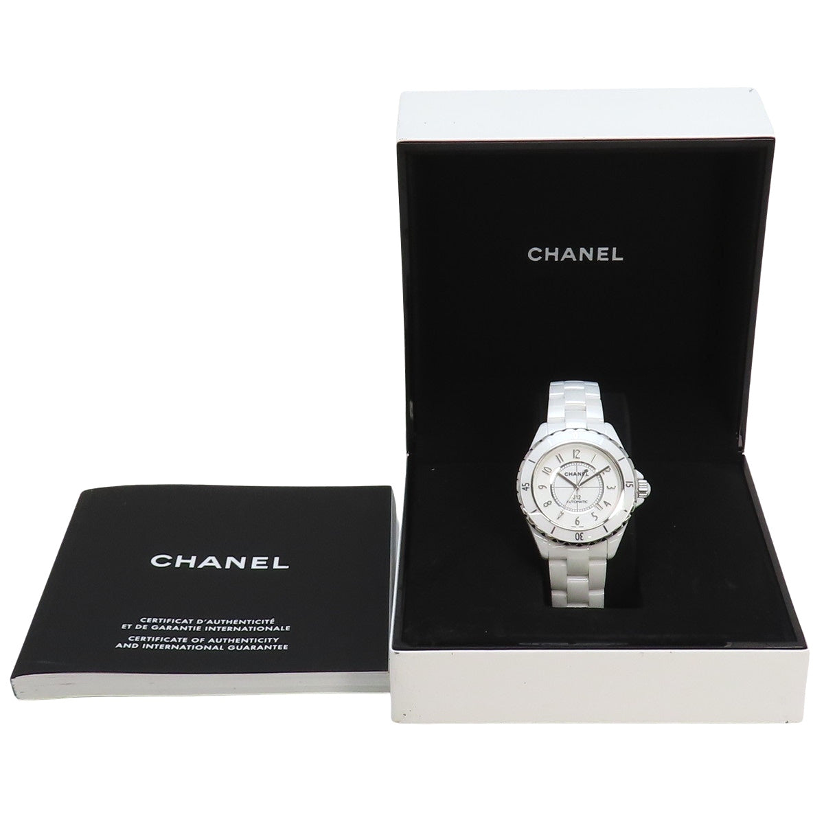 H2981 J12 42 CE Automatic White