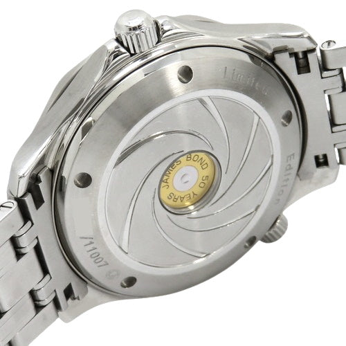 212.30.41.20.01.005 シーマスター ダイバー300 SS 自動巻き ブラック 007 50周年記念