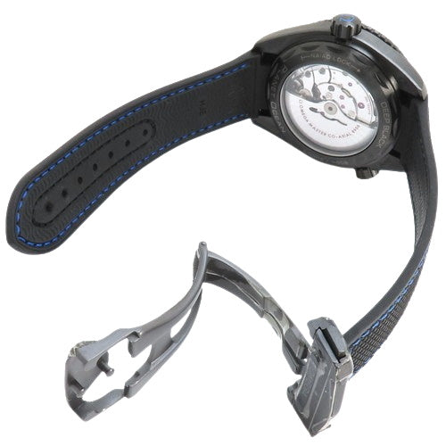 215.92.46.22.01.002 海马系列海洋宇宙腕表 CE 自动上链 黑色