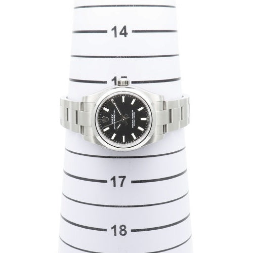 [保修在内] 176200 Oyster Perpetual 不锈钢 随机编号 自动 黑色