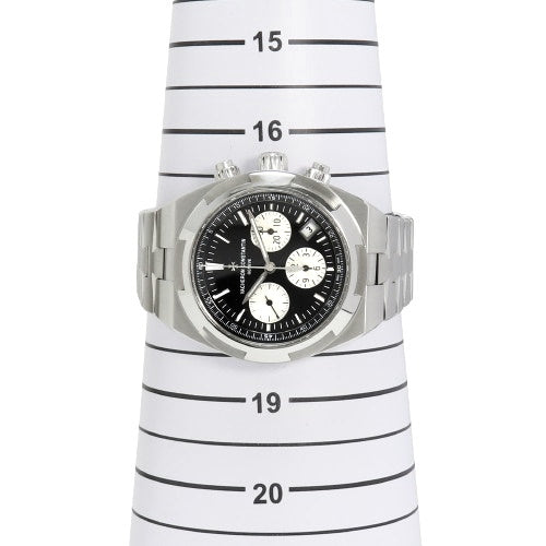 5500V/110A-B481 Overseas Chronograph SS 自动上链 黑色