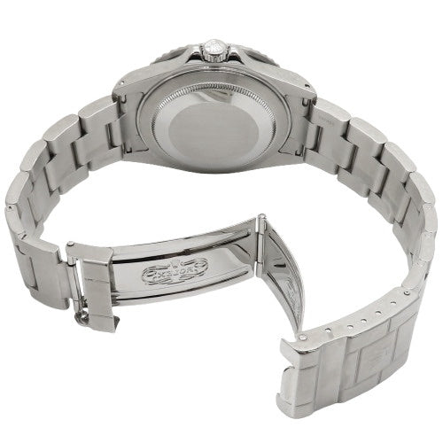 [Warranty included] 16710 GMT-Master II Stainless Steel SS K Serial (2001) Automatic Winding Red and Blue Bezel Purchased December 2003 Black Silver