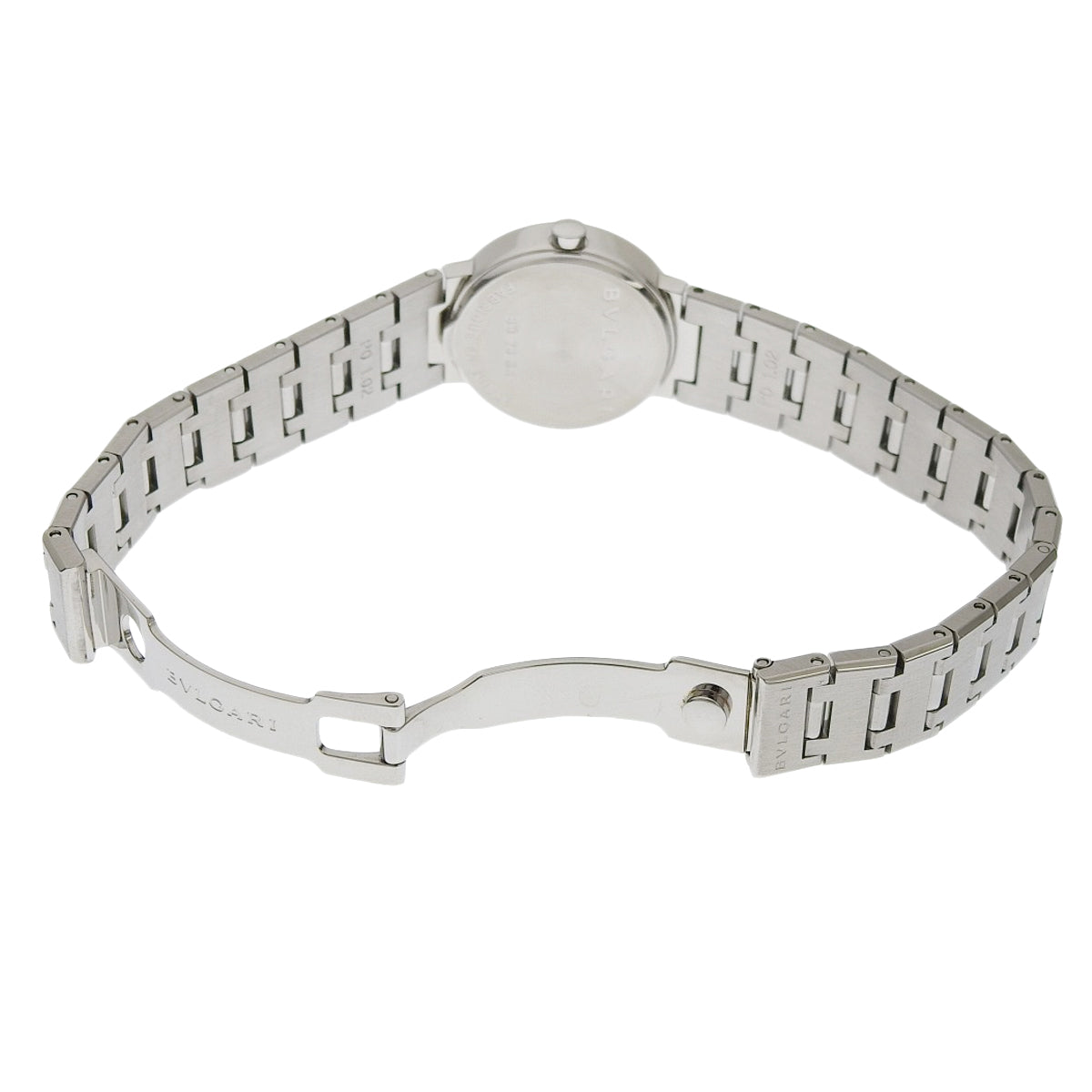 BB23SS 宝格丽 Bvlgari SS 石英 黑色