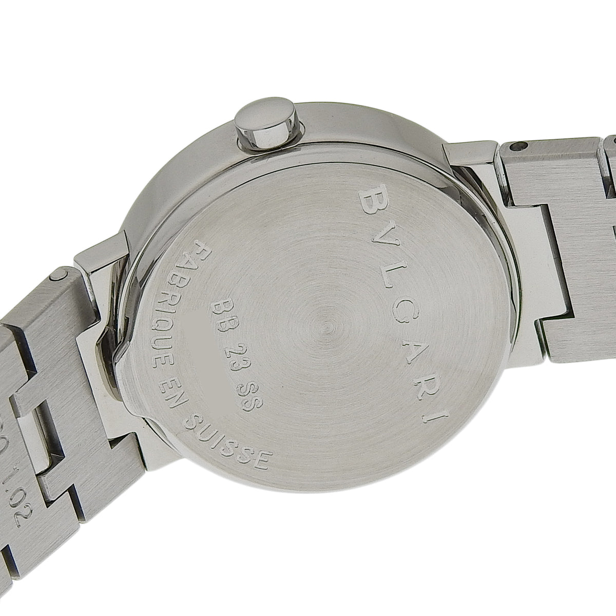 BB23SS 宝格丽 Bvlgari SS 石英 黑色