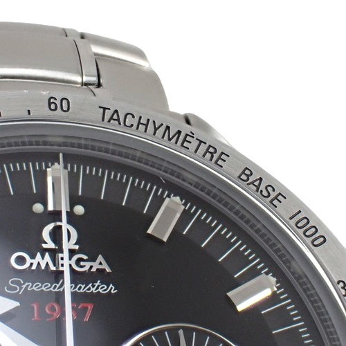 321.10.42.50.01.001 Speedmaster Broad Arrow SS Automatic Black
