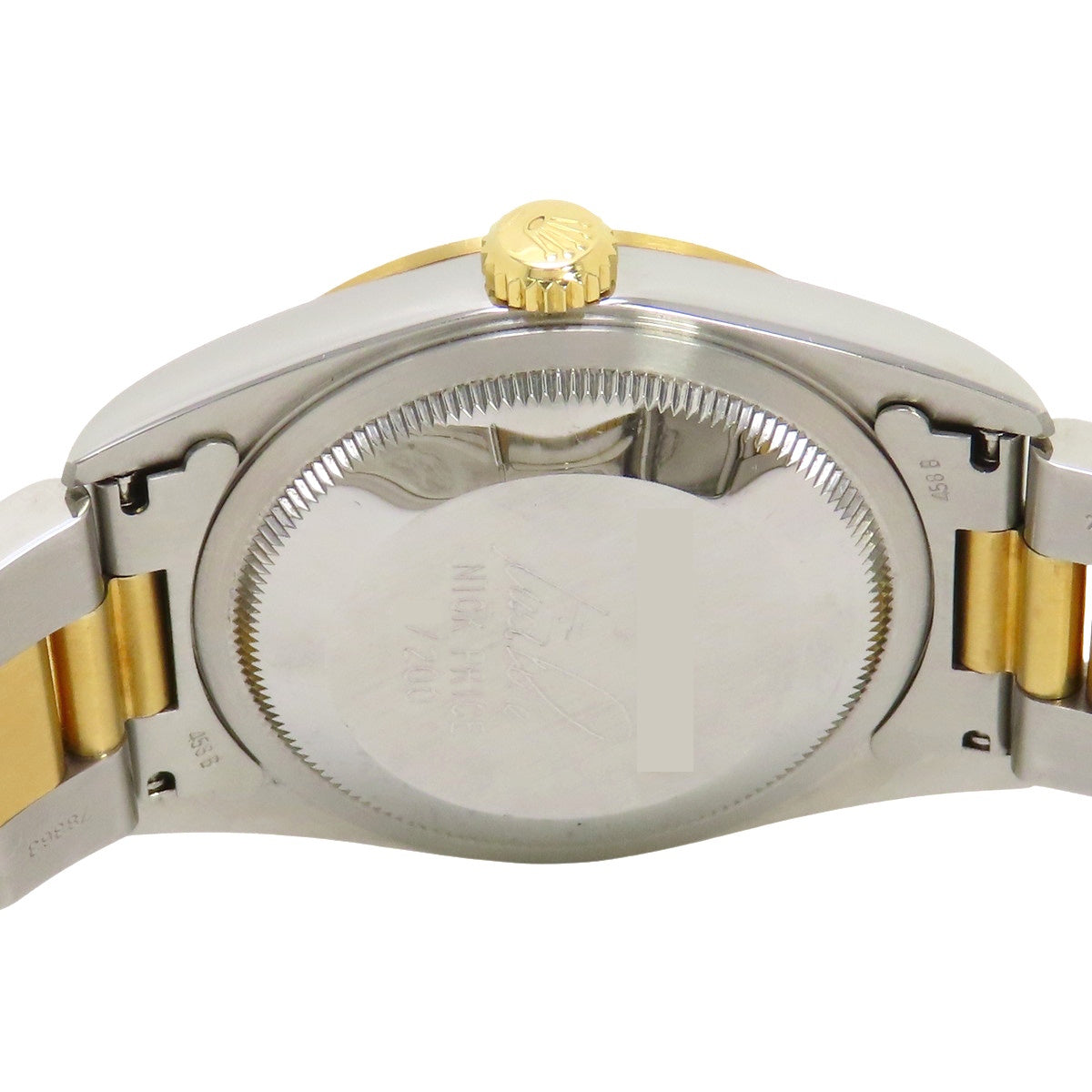 16203 Datejust Nick Price YG/SS T系列 自动上链 白色 限量200只