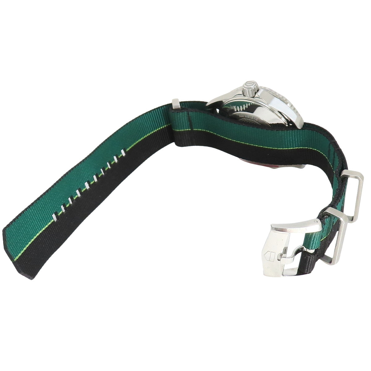 WBP231E.EB0247 Aquaracer Professional 300 Osaka Naomi Limited Edition SS/Nylon Automatic Green Limited to 250 pieces