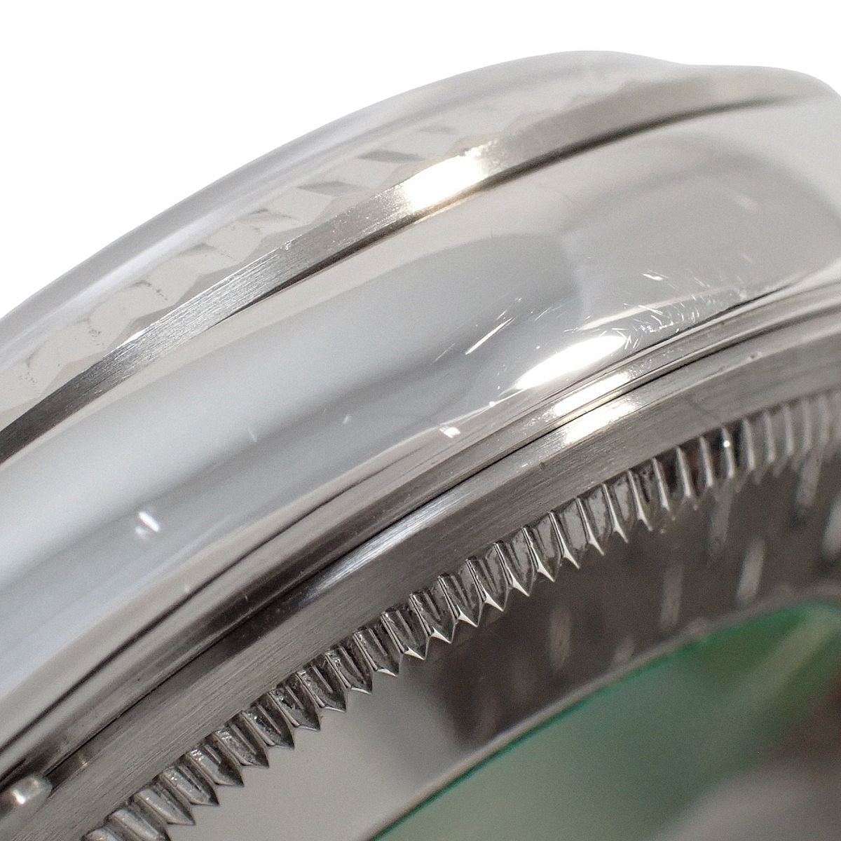 デイトジャスト 16234NA WG/SS T番 ピンクシェル文字盤 自動巻き メンズ