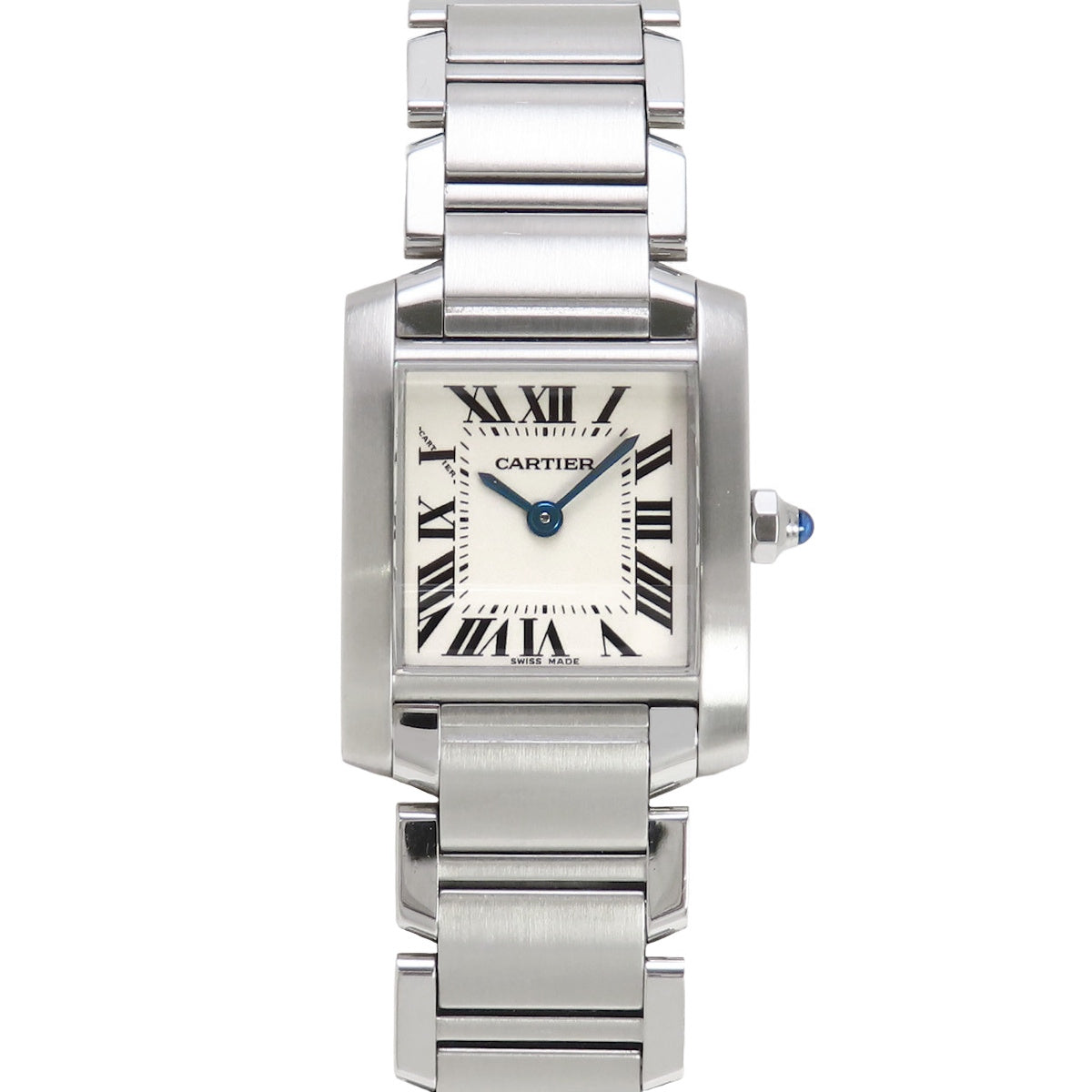 W51008Q3 Tank Française SM SS Quartz White