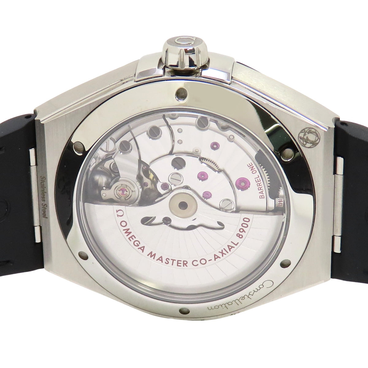 [2023 Warranty] 131.33.41.21.06.001 Constellation 41 Stainless Steel/Alligator Automatic Gray